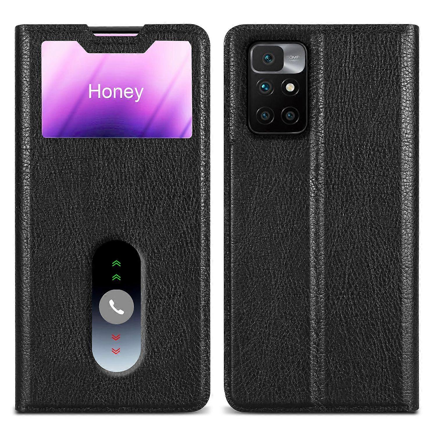 Protective Case Xiaomi RedMi 10 4G Case - with 2 Viewing Window
