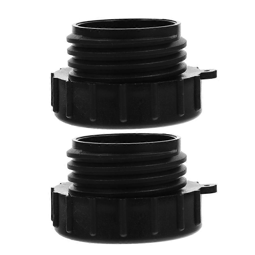 Barrel Thread Adapter for Ibc Tote with Fine to Coarse Thread 2Pcs