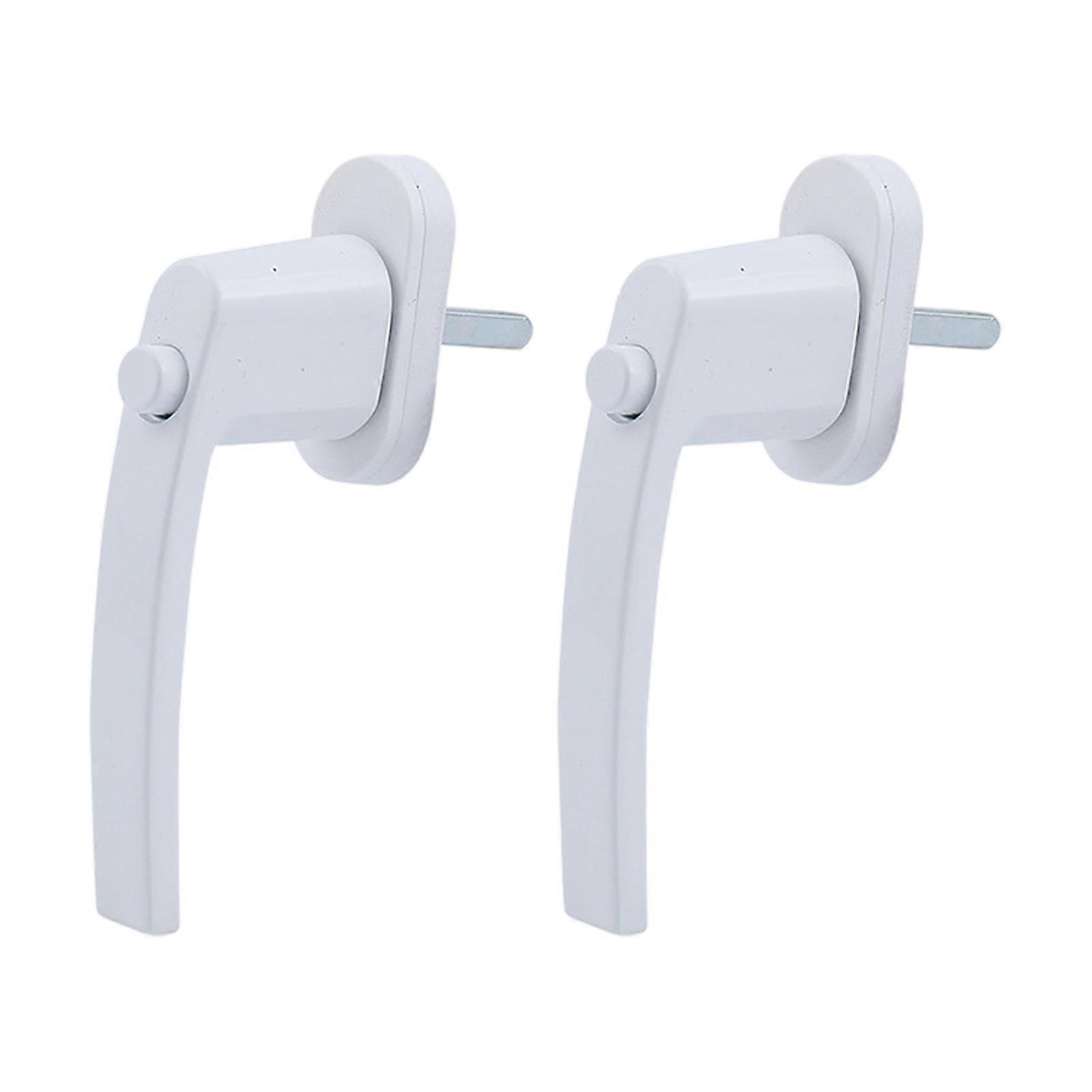 Lockable Window Handle Babyproof Safety Handle With Lock Feature For Openings And Terrace Passages Aluminum Build Multicolor