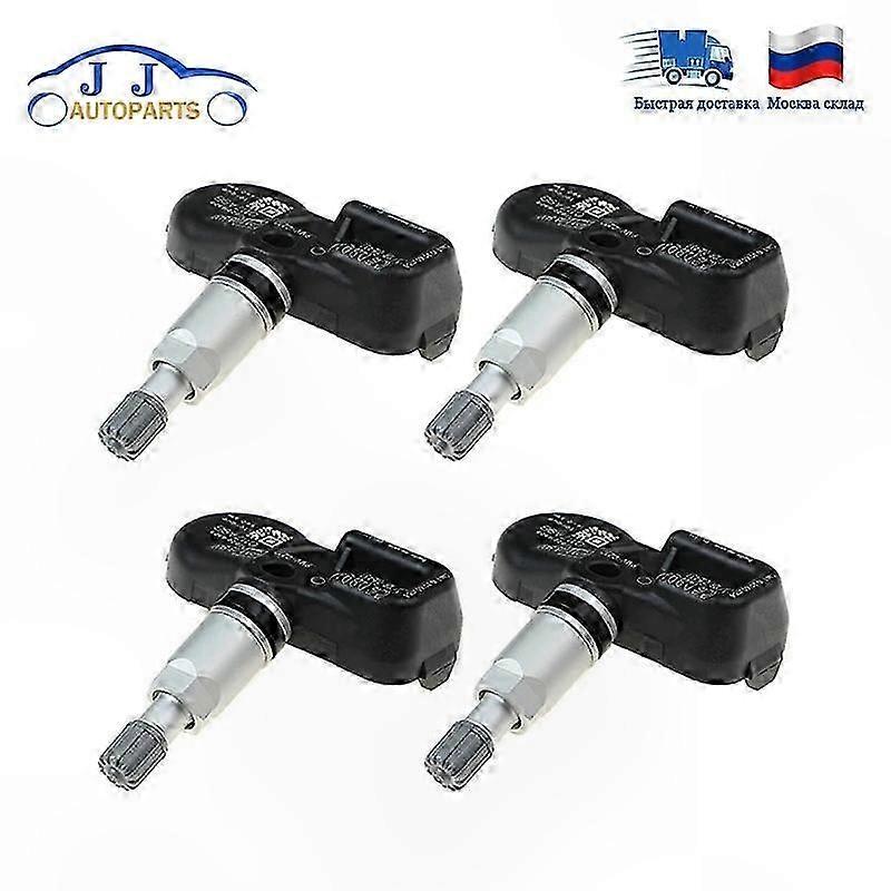 4-Pack 433MHz TPMS Sensors Compatible with   Avalon Lexus CT ES GS GX IS LC LS LX NX RC Models