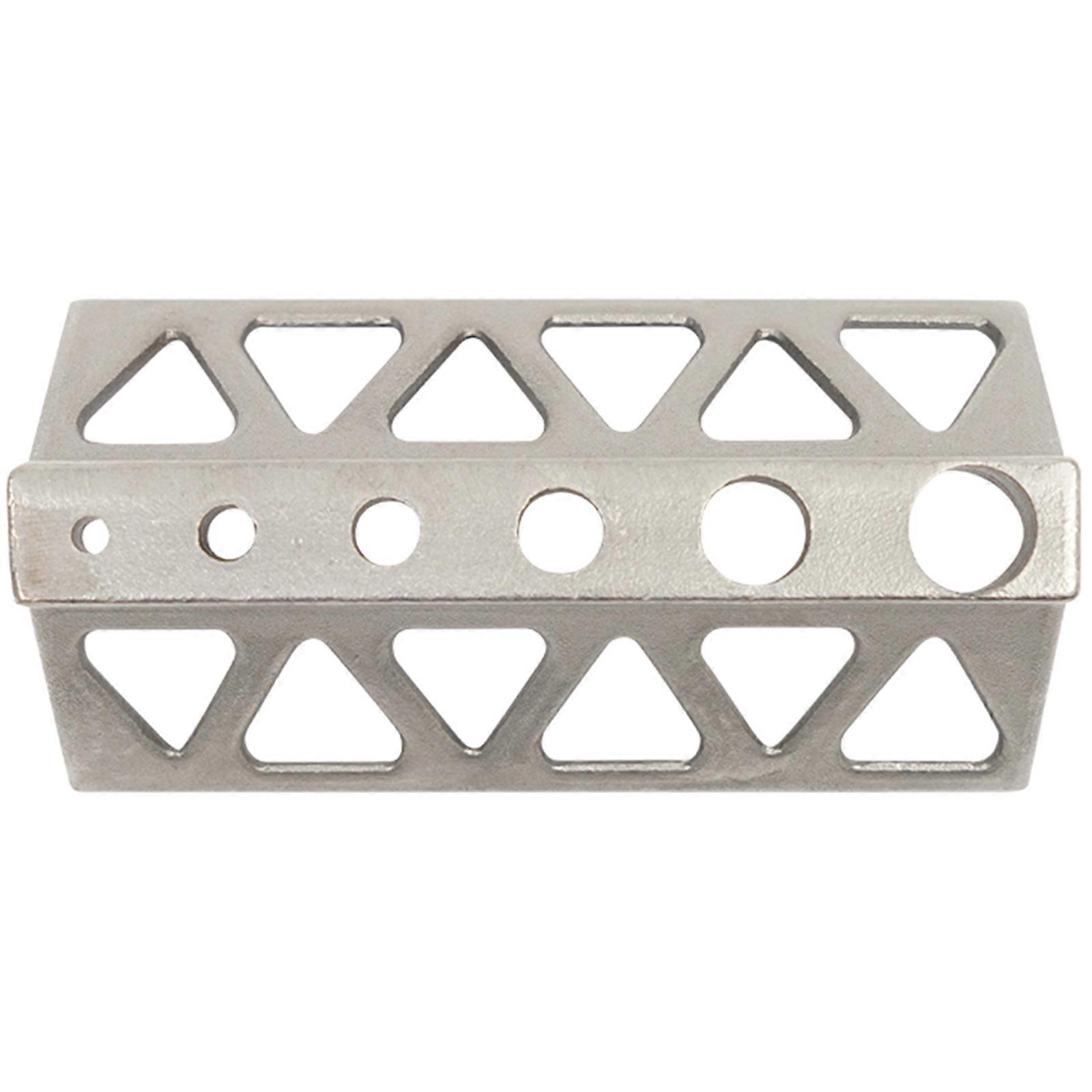 Tool Pipe Drilling Jig Metal Steels Centering Tool Triangular Window Cutout Fixture Tube Drill Guide for Round Pipe Multicolor