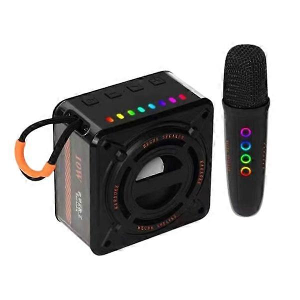 Bluetooth-Lautsprecher, Mikrofon, Soundsystem, Heimlautsprecher, Außenmikrofon zum Singen