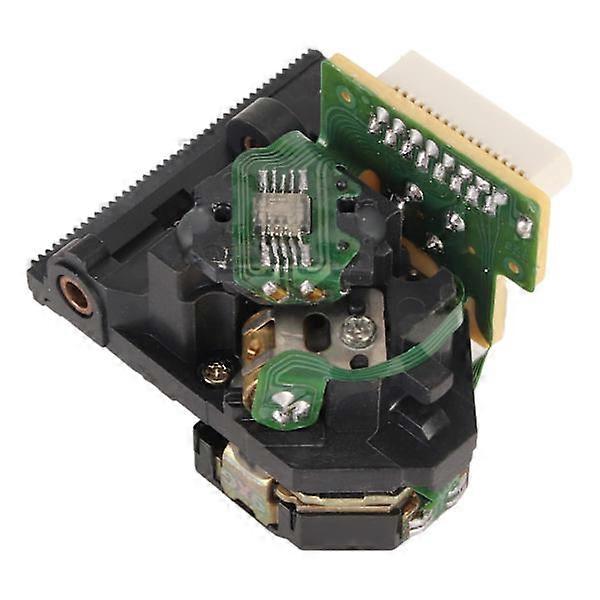 Optical pickup laser lens with high precision, spare part for CD player repair, replacement part.