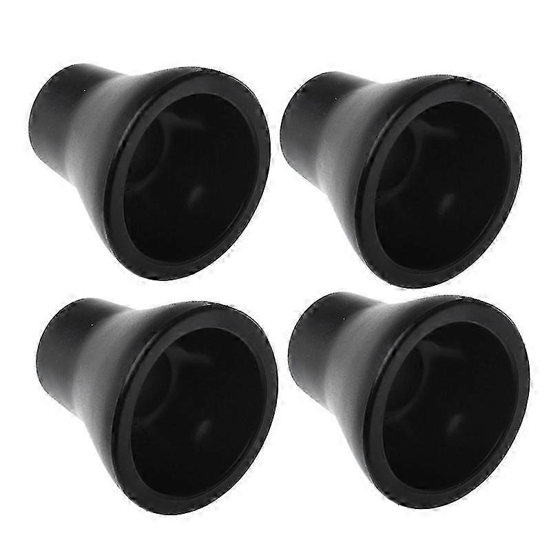 4 Pack Golf Ball Retriever for Putters Golf Portable Grip Sucker Tool