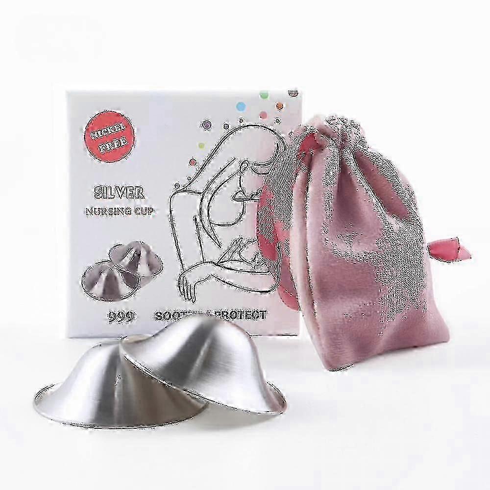 925 Pure Silver ασπίδες θηλών, ασημένια κύπελλα για θηλασμό, ασπίδες στήθους για θηλάζοντα νεογέννητα, βασικά προστατευτικά θηλών και μαξιλάρια JP