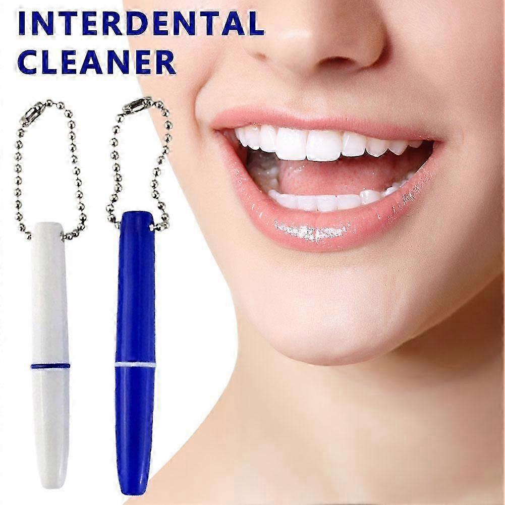 interdental cleaner double tooth hook for on the go