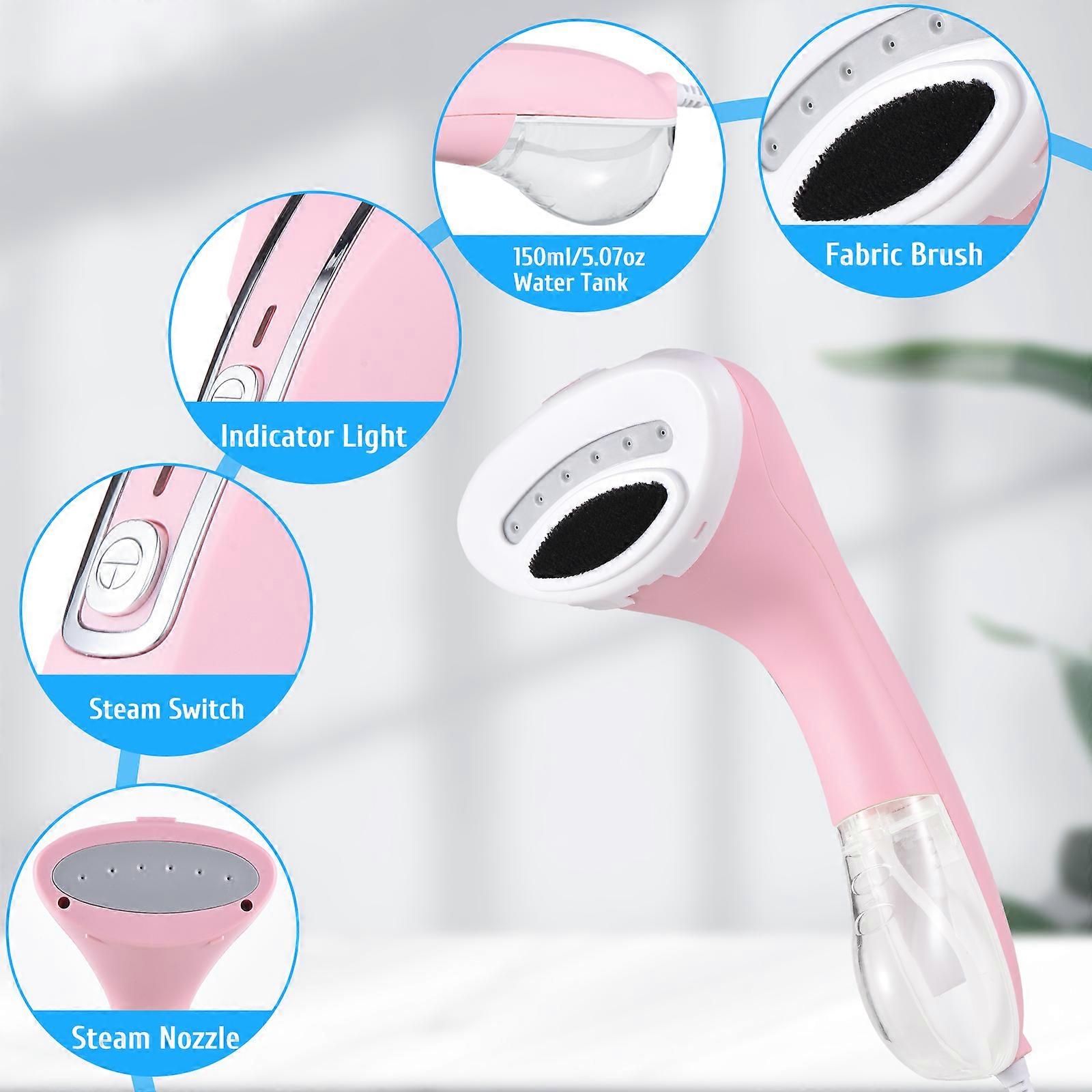 1100W håndholdt plaggdamper 150ml vanntank 28x13cm