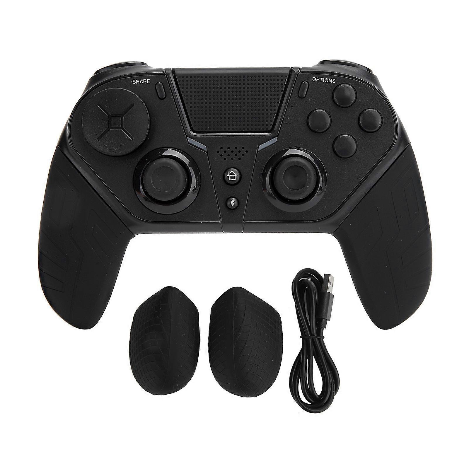 Bluetooth Wireless Gamepad for PS4 - USB Mini Console Controller with Motion Sensing