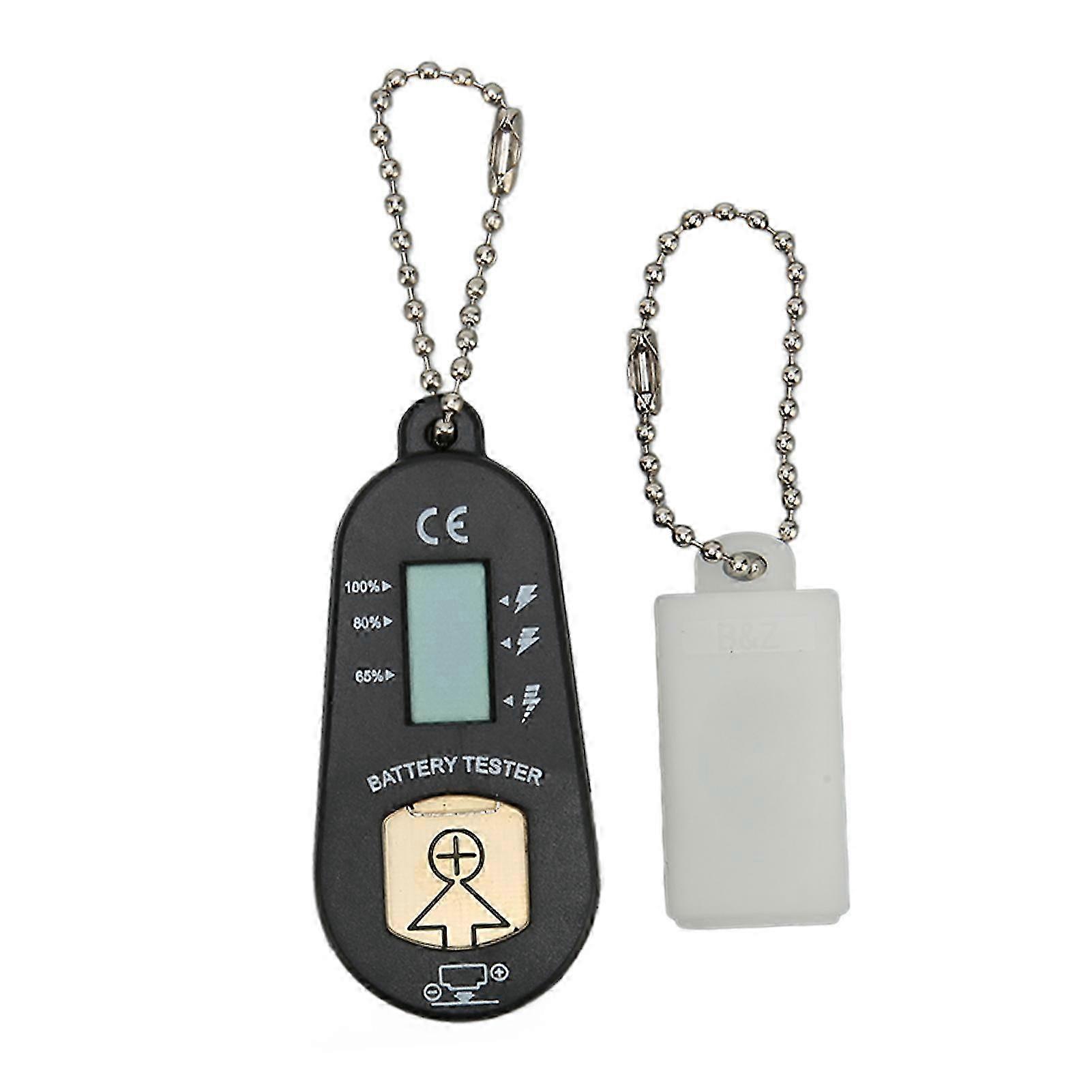 2025 Button Cell Battery Checker Digital Lcd Display Remaining Electricity Tester Checker Digital Meter Tool