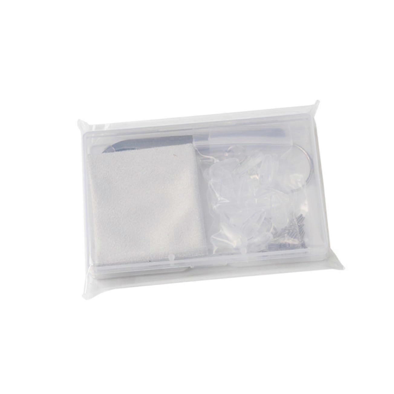 Glasses Nose Pad Replacement Kit Multifunctional Eyewear Screwdriver Tool Easy Assembly Comfort and Durability