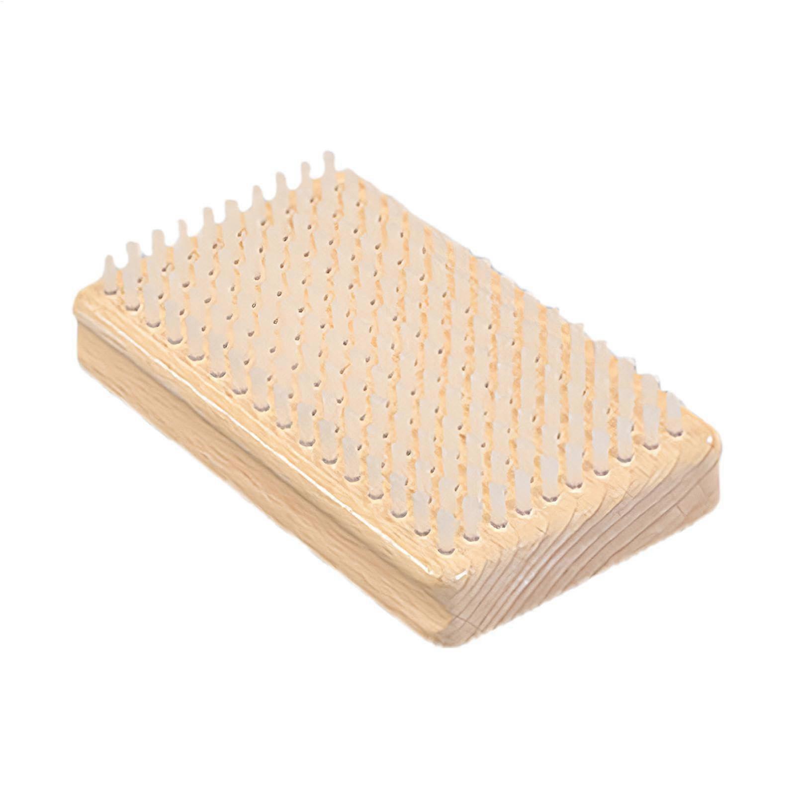 Snowboard Brush Nylon Bristle, HandOperated Waxing And Polishing Tool, Snowboard Wax Scraper, For Women And Men