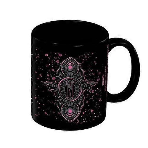 Wednesday Grave Enid Mug