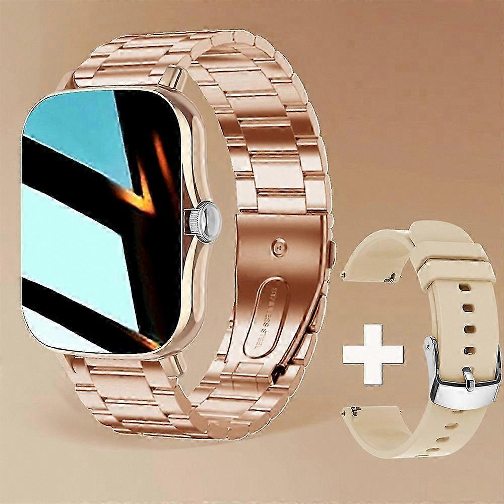 Smartwatch with Color Display and Bluetooth Calling for Android Users - Stylish Unisex Design for Men and Women