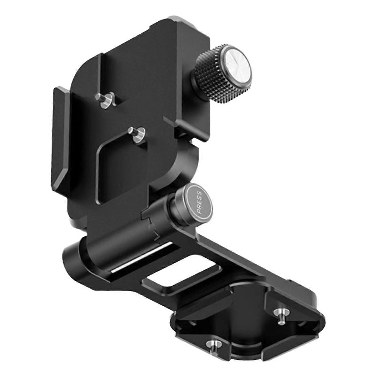 UKA08 Quick Release L Plate Board Anti Detachment Folding Horizontal and VerticalCamera Bracket Baseplate Mount