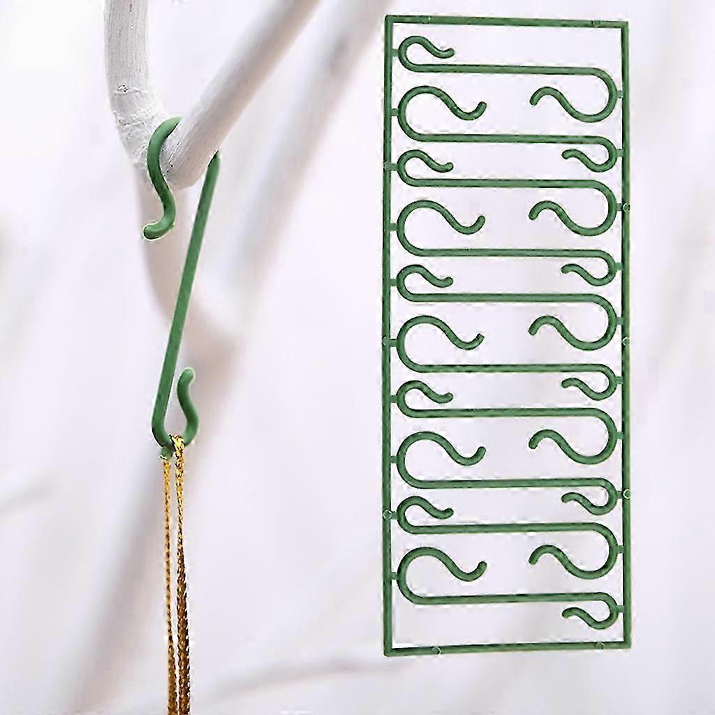 100 Pieces/set Hooks Christmas Ornaments S-shaped Hooks Christmas Tree Hanging