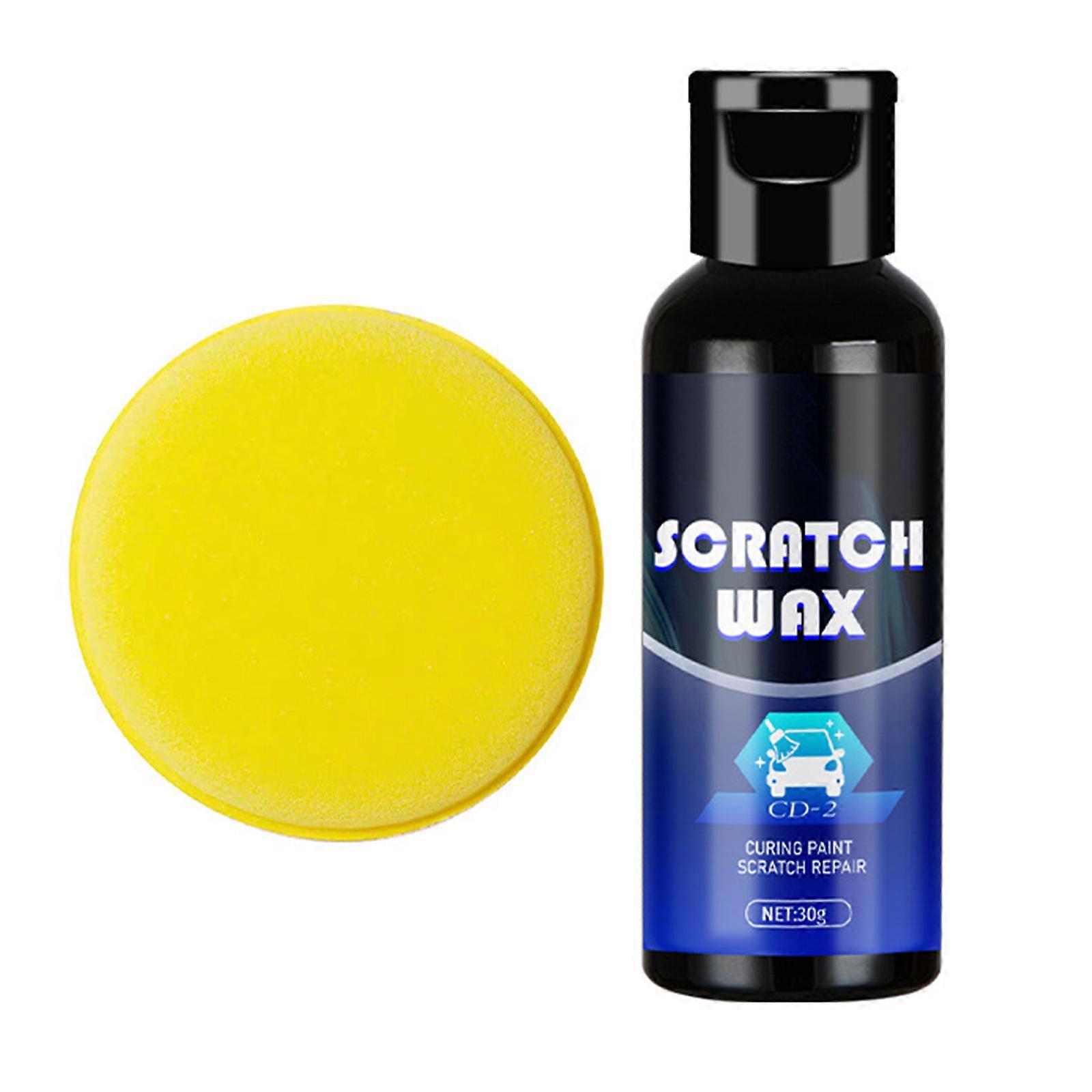 Deionized Water Based Car Scratch Remover Kit Easy To Use Car Paint Restoration Automotive Detailing Scratch Tool set Multicolor