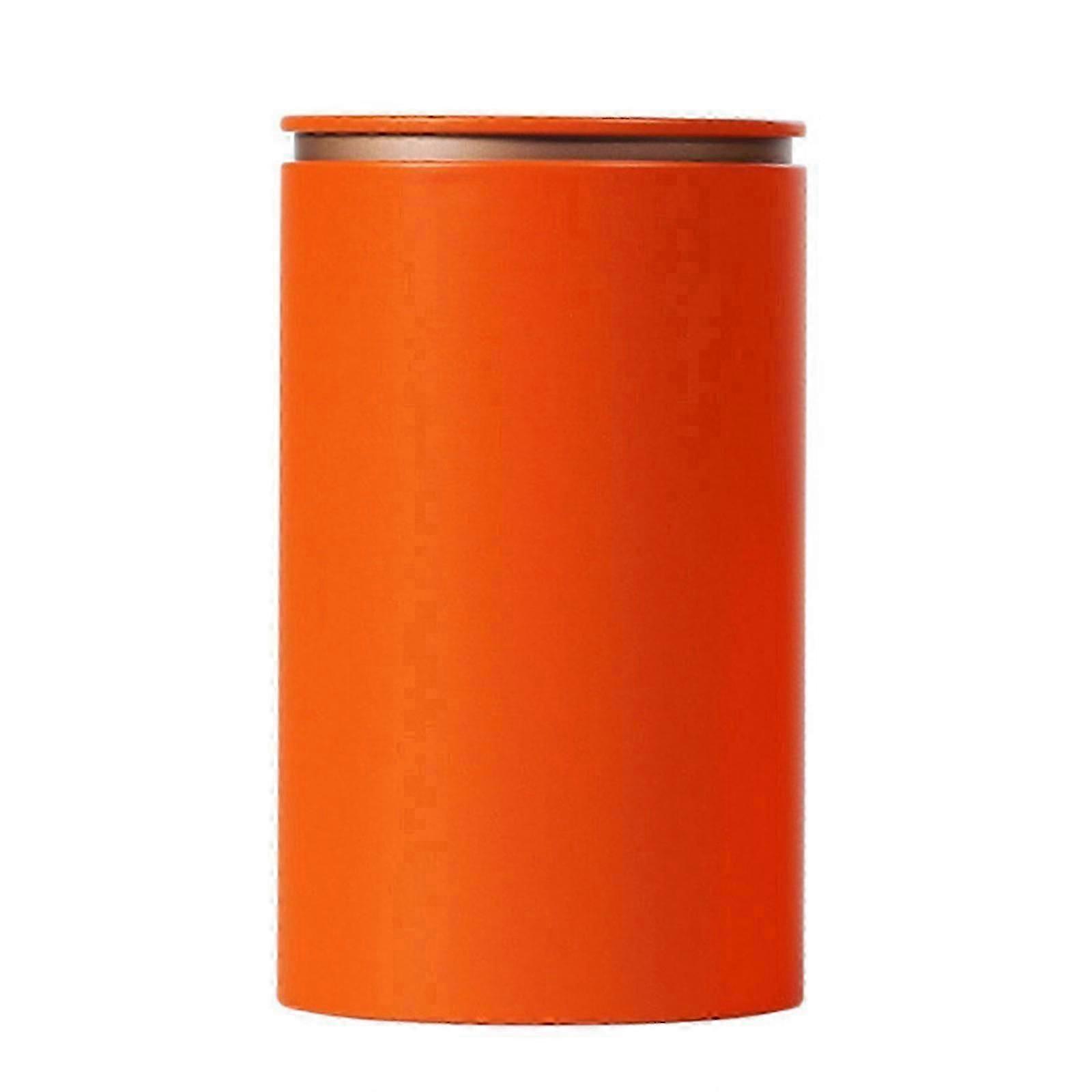 Coffee Storage Jar Metal Tea Box Can for Loose Tea Smell Proof Container Leaf Tea Tinplate Containers Storage Gift Box largeZZ15