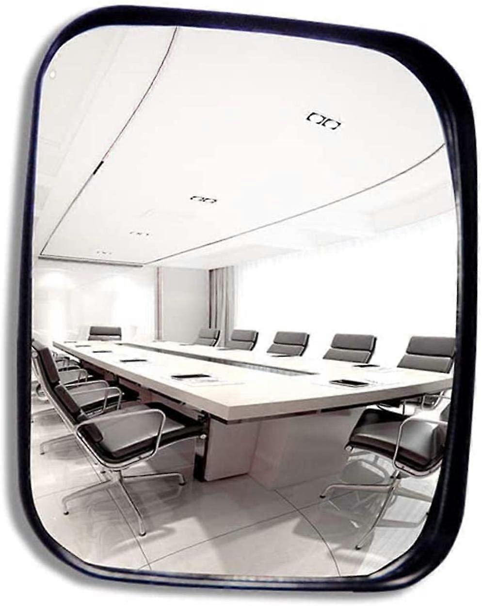 Wide Angle Mirror Convex Safety Mirror 16x19 Cm For Indoor Outdoor Use Driveway Garage Parking Lot Single Dot Mirror