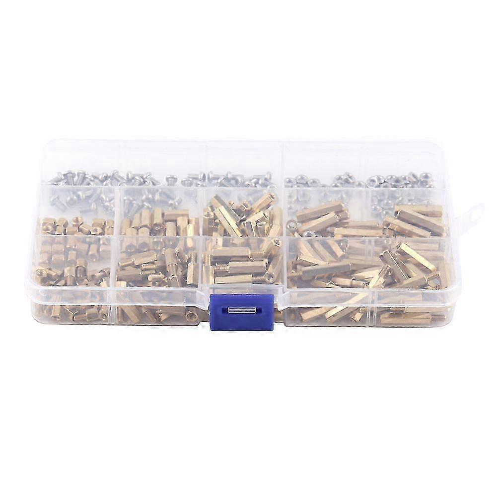 High quality M3/M2 Copper Column Isolation Column Box 300 Pieces Set (Type B)