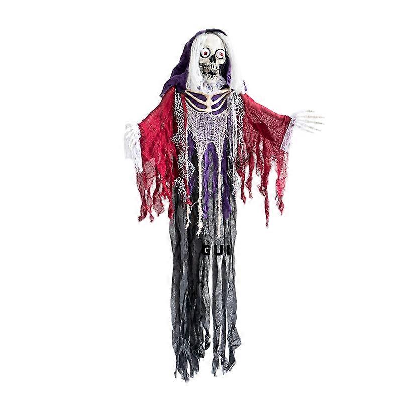 Haunted house decorative hanging ornaments, No. 978, American style electric induction interactive design