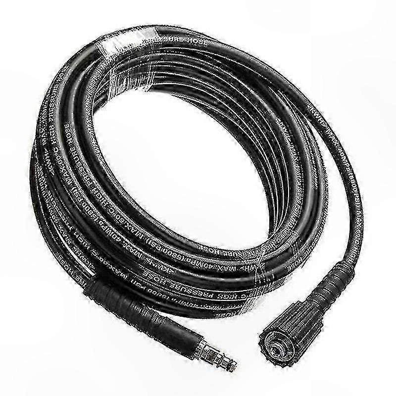 High-Pressure Washer Hose Replacement Kit, 6m Length, Compatible with Multiple Pressure Washer Models