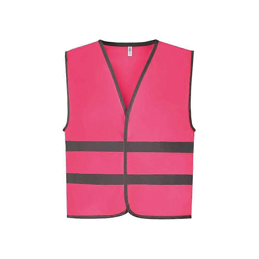 Yoko Kinder/Kinder Eingefasste reflektierende Weste
