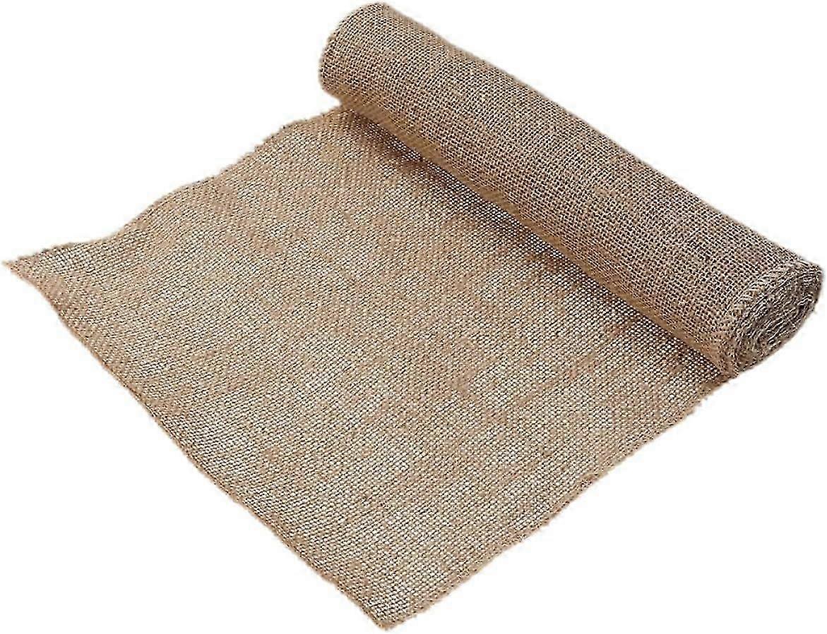 Quality Linen Tablecloth for Wedding Party Home Rustic Table Runner Simple Style