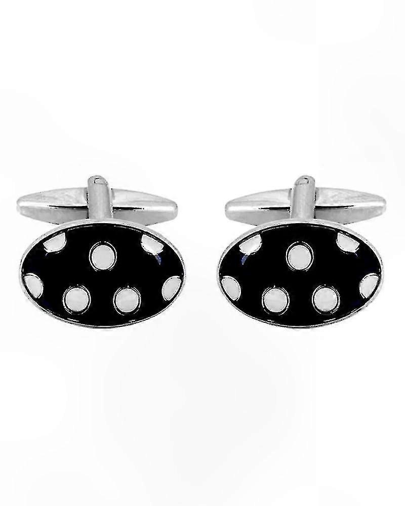 Dotted Cufflinks for Men / Formal Accessories