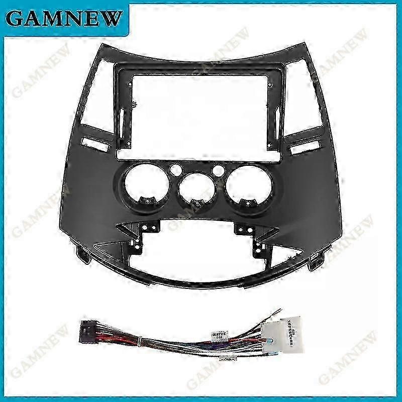 9 Inch Car Frame Fascia For Mitsubishi Grandis 2003-2011 2Din Android Radio Dask Kit Fascias