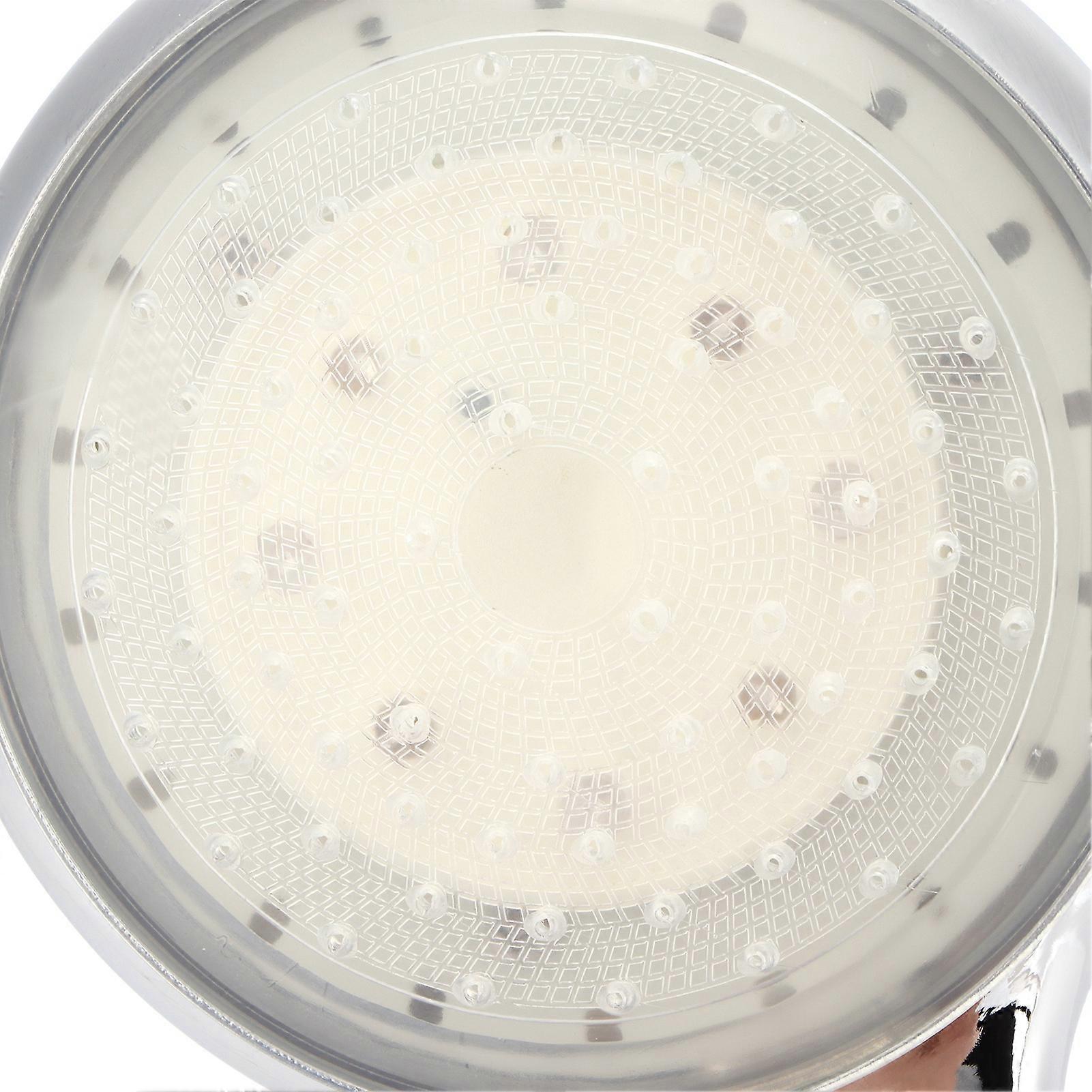 LED Luminous Handheld Shower Head 9820A, Temp Control, 263g, 20mm