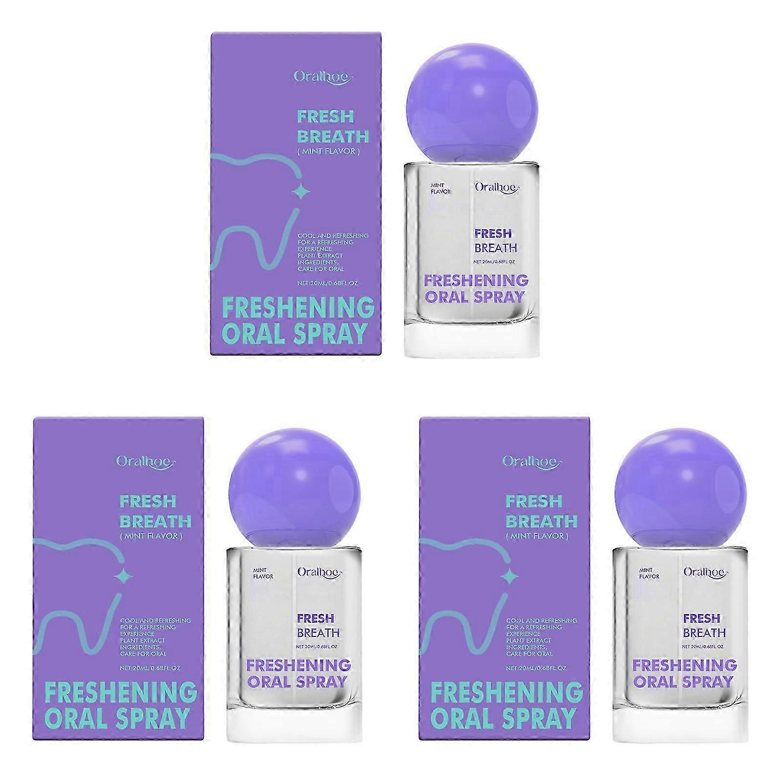 breath freshening spray with probiotics