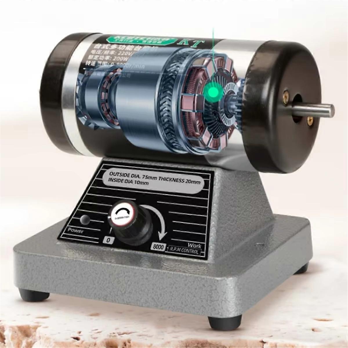 Small Polishing Machine