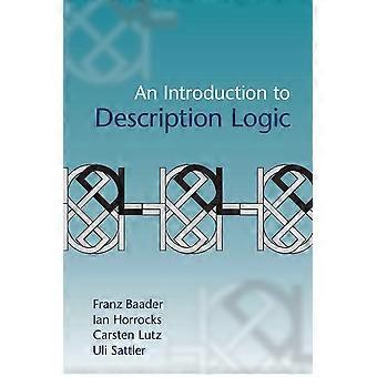An Introduction To Description Logic - Franz Baader - Hardcover - en Book