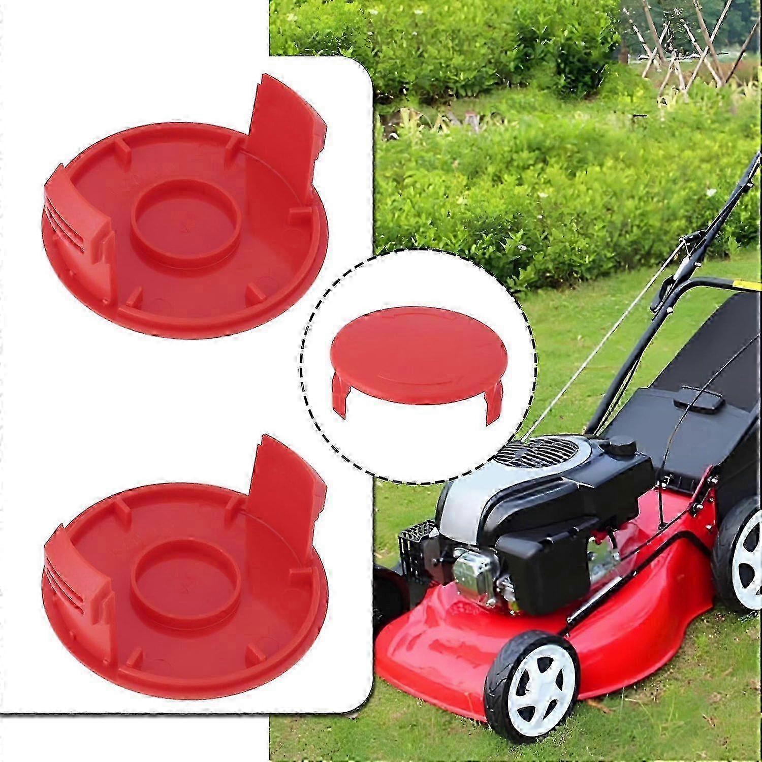 4Pcs Replacement Spool Cap for Einhell GE-CT 18 28 Li & TC Lawn Trimmer Accessories