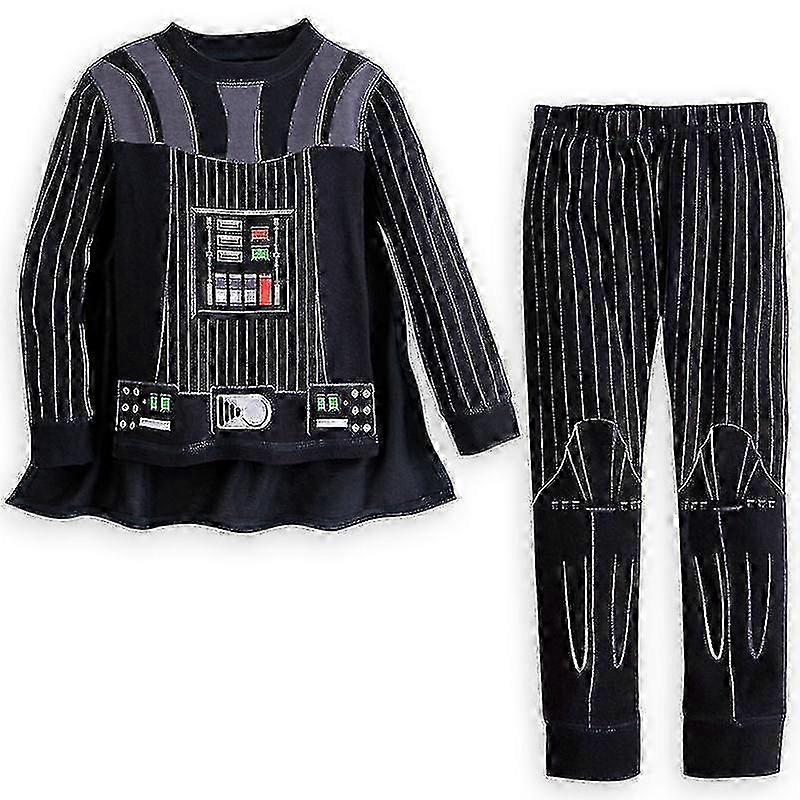 Star Wars Darth Vader Darth Vader Pajamas Loungewear Boys Long Sleeve Pajama Set