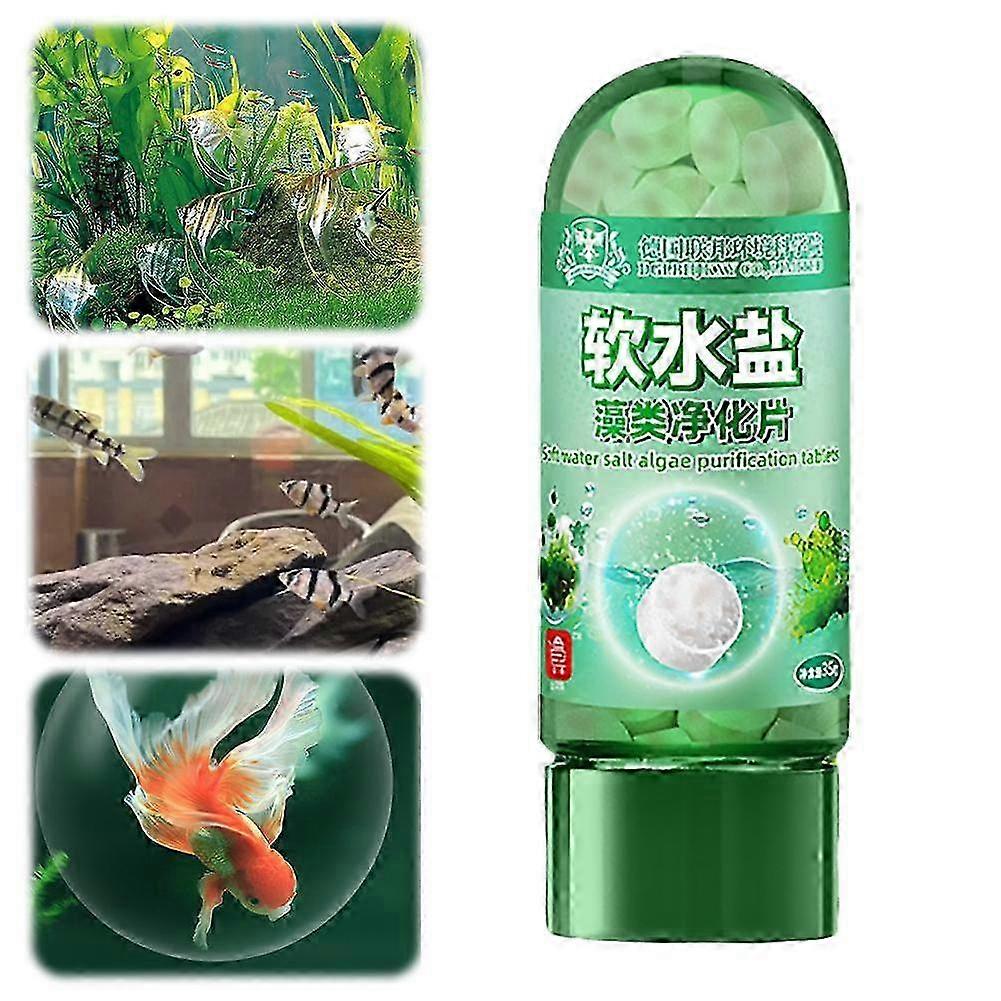 Powerful Aquarium Water Purification Tablet, Water Purification Tablets (35pc) 2025