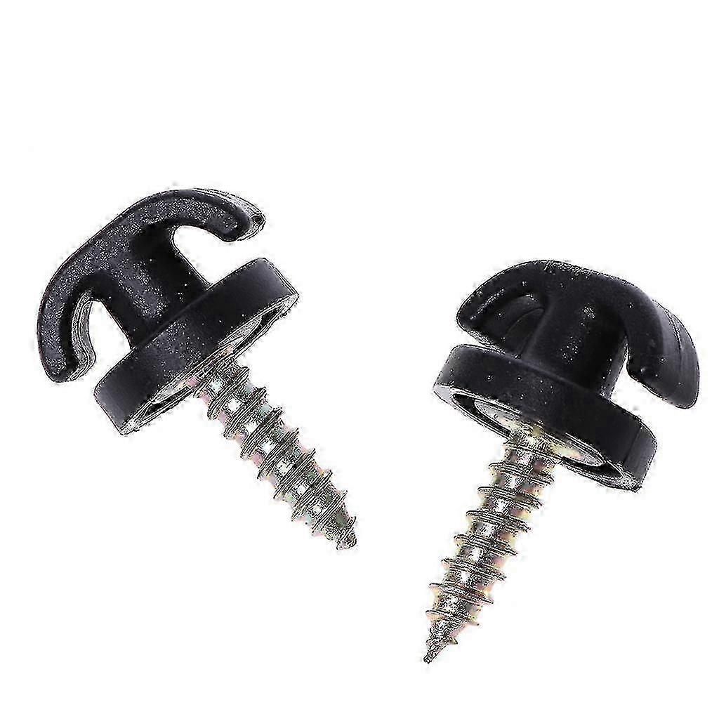 2 Pcs Universal Cargo Net Tie-Down Hooks for Car Rear Trunk - Hanging Loop Rings 2025