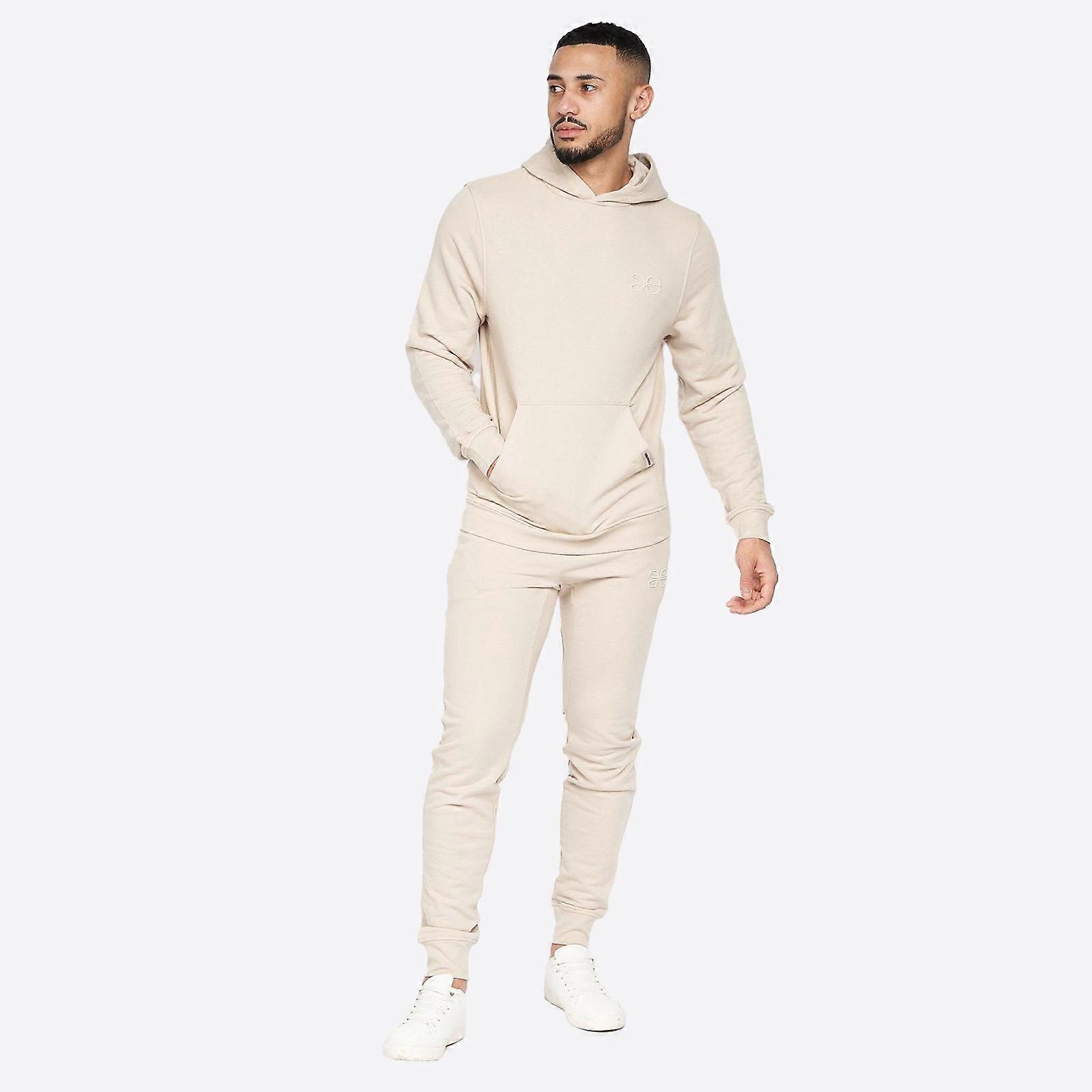 Crosshatch Emmon Tracksuit Stone