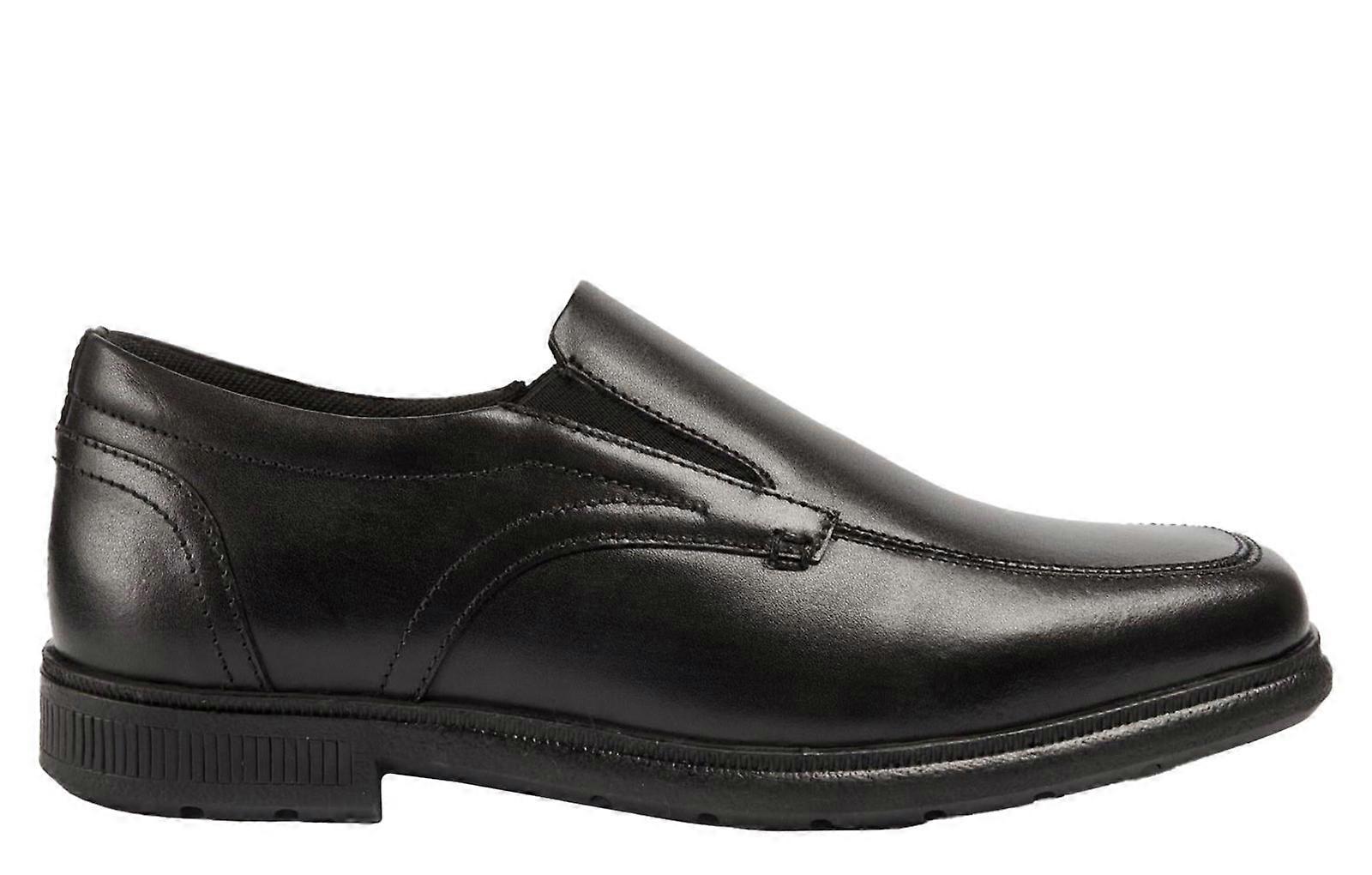 Pod Carpenter School Shoes Black