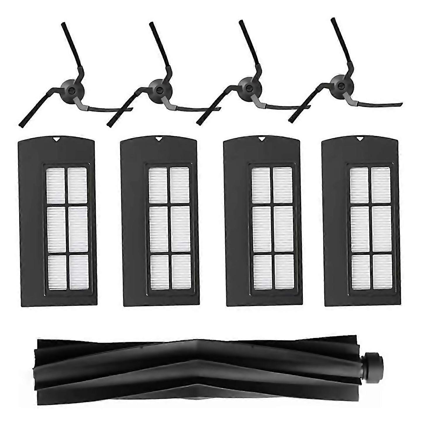 For X9 Pro Robot Vacuum Cleaner Main Side Brush Hepa Filter