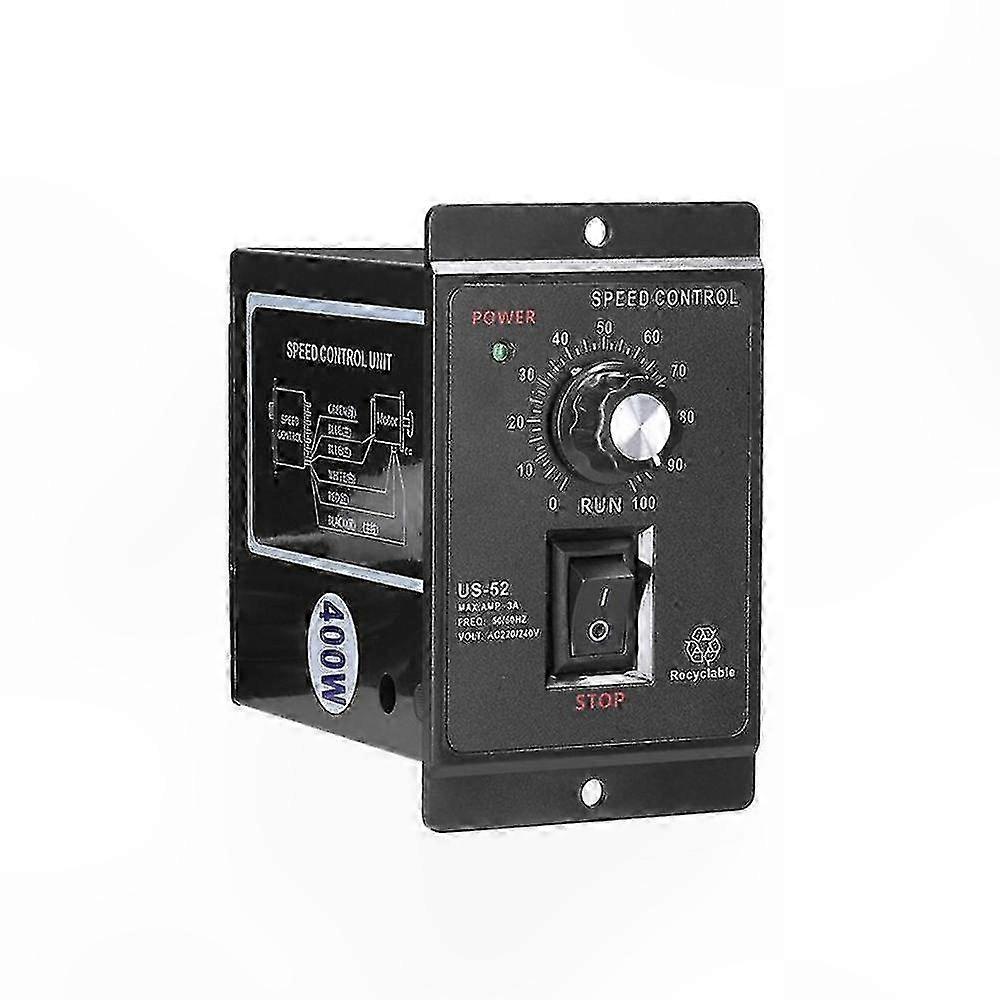 AC 220V 400W Motor Speed Control Regulator for Forward and Reverse Operations