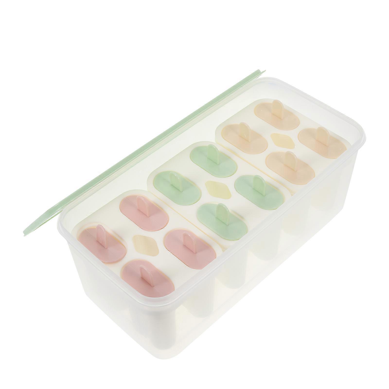 Popsicle Molds Popsicle Ice Cream Making Molds with Lid 1Set