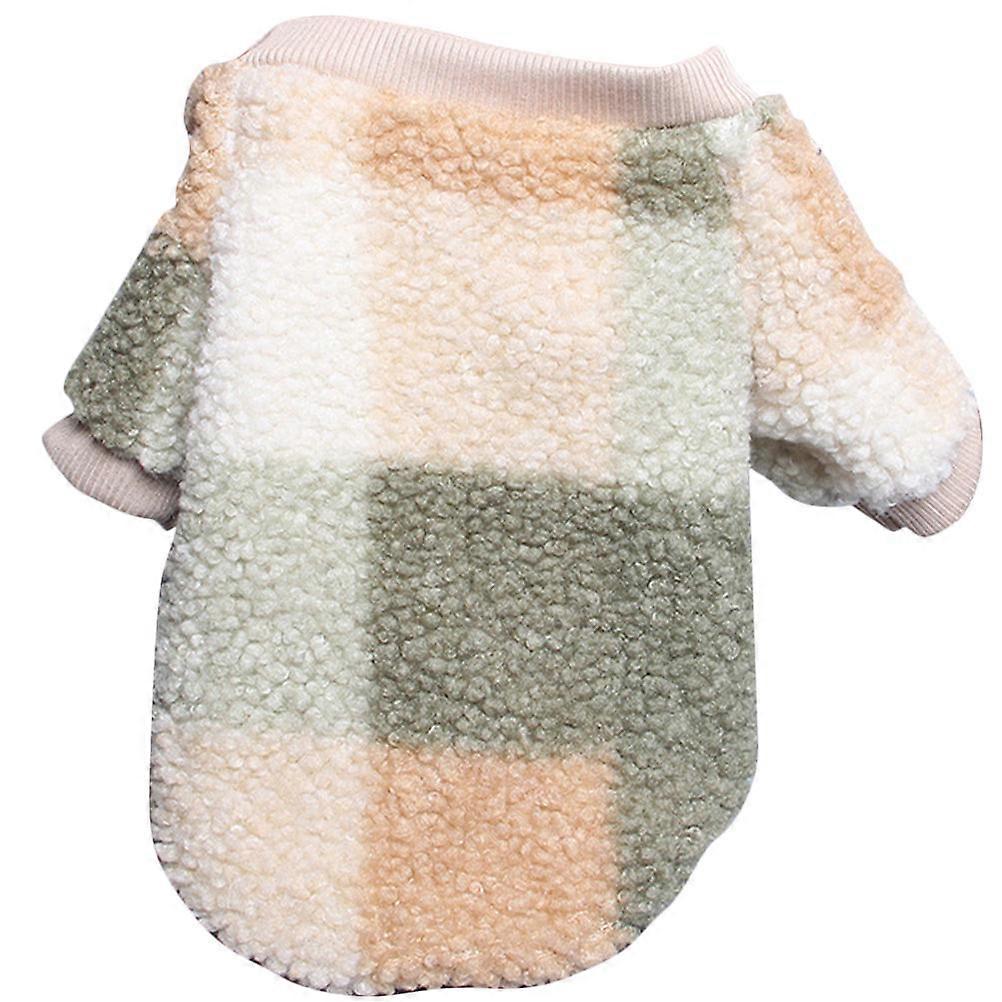 Plush Rabbit Clothes Decorative Small Pet Garment for 2Pcs Costume