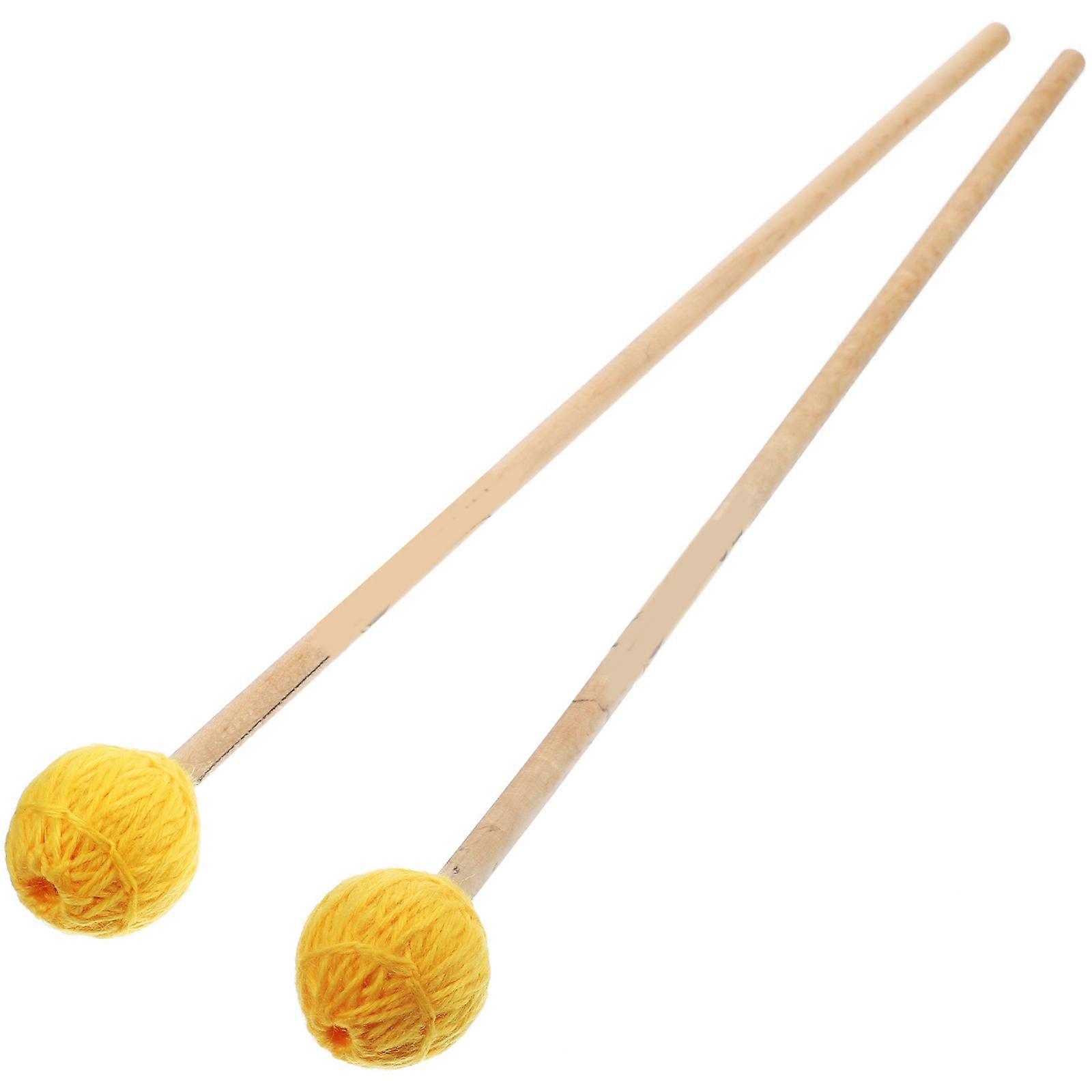 Tongue Drum Mallets Marimba Mallets for Percussion 10Pcs Kit