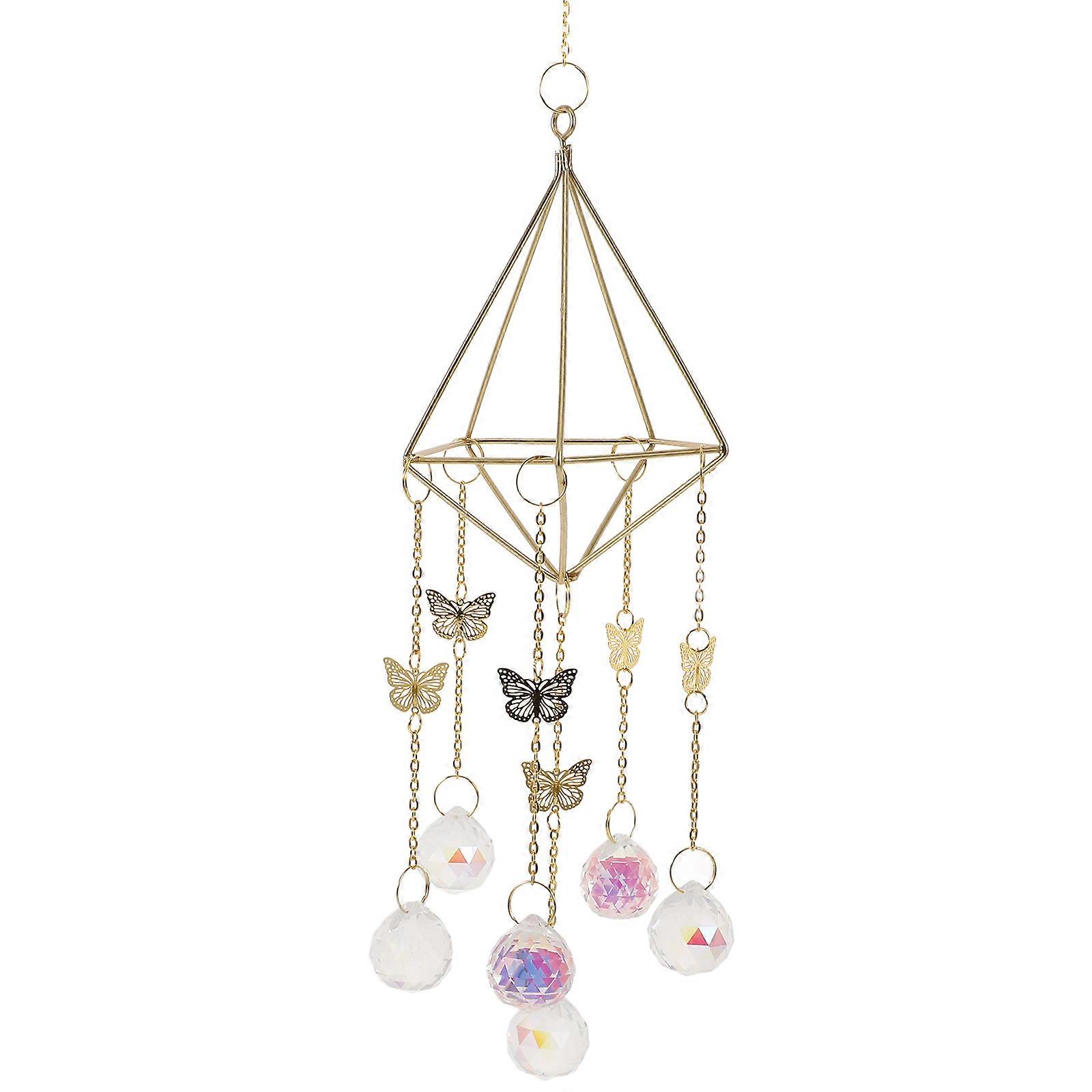 Air Hanging Crystal Hanging Decoration for Ceiling Ornament