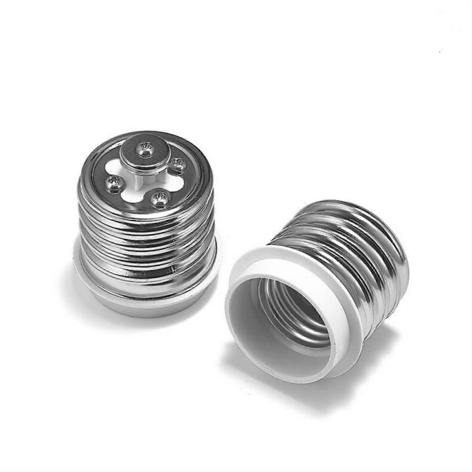 E40 To E27 Light Socket Adapter LED Bulb Converter E26 Compatibility Lamp Holder Extend Plug