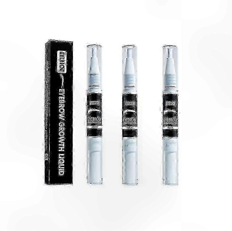 Serum for Enhanced Eyebrow Thickness and Darkness with Natural Repair Formula
