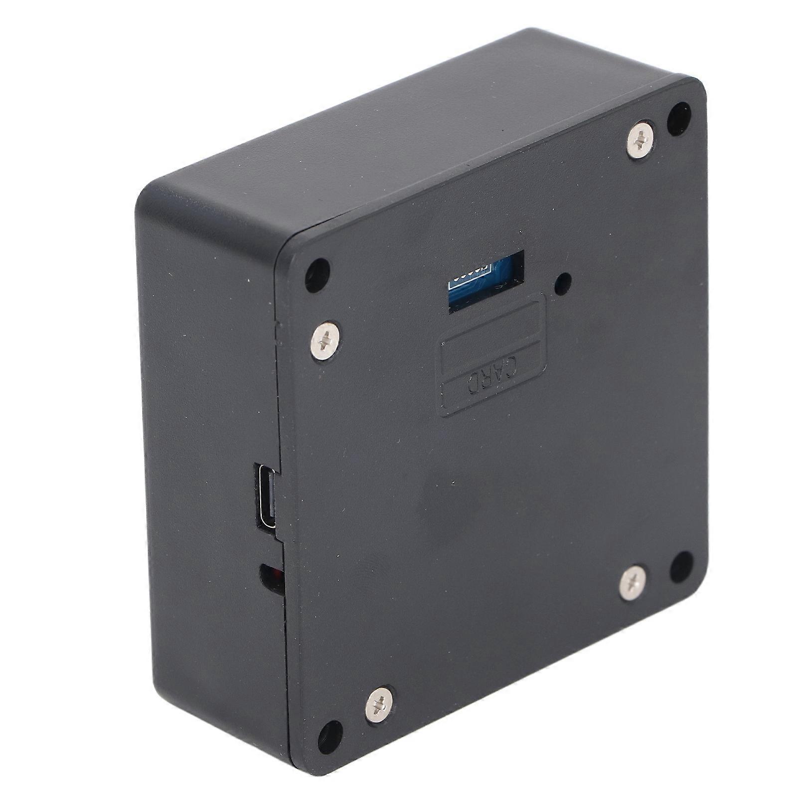 DIY ABS RFID Electronic Cabinet Lock, 18-Card Capacity, Invisible