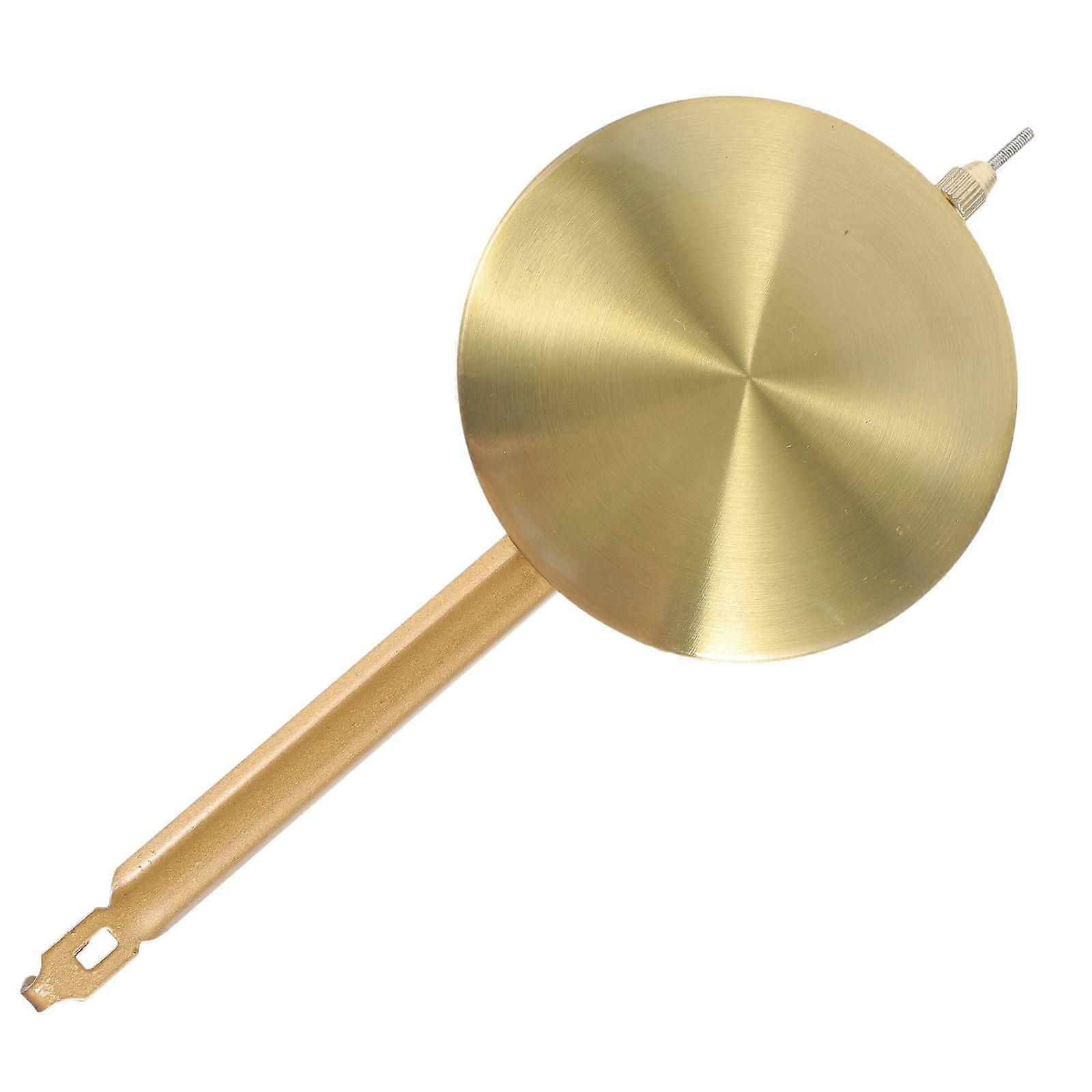 Diy Clock Pendulum Replacement Convenient Clock Pendulum Part Metal Pendulum for Home