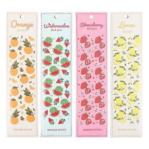 Something Different The Tutti Frutti Collection Incense Sticks (Pack of 80)